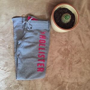 Hollister Gray Sweatpants 🎀